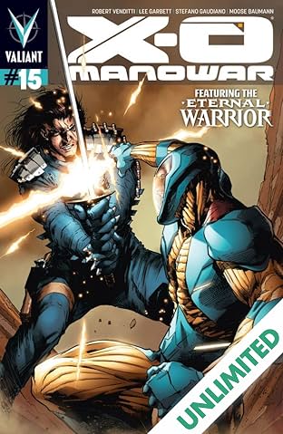 X-O Manowar (2012- ) #15: Digital Exclusives Edition